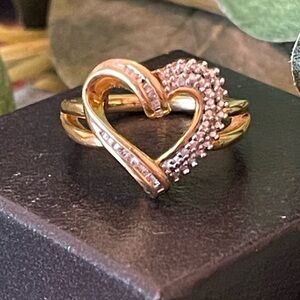 Heart ring